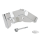 GZP Chrome cylinderbase cover XL04-up