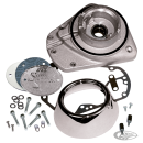 S&S BT73-92 Gearcover kit alu/chrome