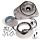 S&S BT73-92 Gearcover kit alu/chrome
