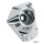 GZP Chrome nose cone cover BTl73-92