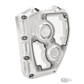 RSD CLARITY CAM COVER FLH/T01-up Chrome