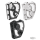 RSD CLARITY CAM COVER FLH/T01-up Chrome