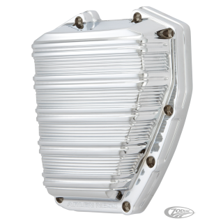 10-GAUGE CAM GEAR COVER TC01-UP CHROME