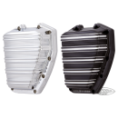 10-GAUGE CAM GEAR COVER TC01-UP CHROME
