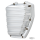 10-GAUGE CAM GEAR COVER TC01-UP CHROME