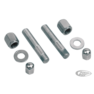 Shock stud kit + chrome nugget nuts BT.