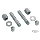 Shock stud kit + chrome nugget nuts BT.