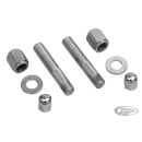 Shock stud kit + chrome nugget nuts BT.