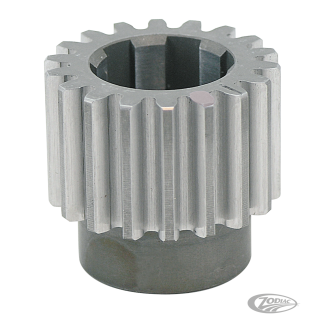 S&S XL86-87 pinion gear White