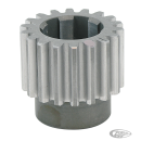 S&S XL86-87 pinion gear White