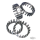 Jims Rod roller retainer set BT41-99