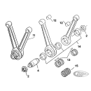 25pck lock plate screw #2660