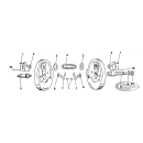 Rod roller set 16+32 XL86-up STD