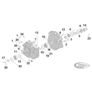 Sump plugs BT99-up 1/4-18 NPT, set of 2