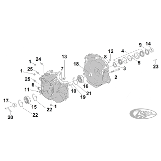 10-pck Retaining ring #35115-99
