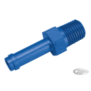 1/4" NPT Oil line spigot Aluminum