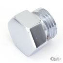 COLONY chrome timing/oil tank plug 5/8hx
