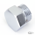 COLONY chrome timing/oil tank plug 5/8hx