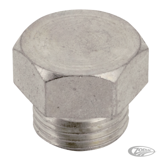 COLONY white timing/oil tank plug 5/8hex