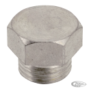 COLONY white timing/oil tank plug 5/8hex