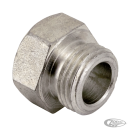 COLONY white timing/oil tank plug 5/8hex