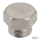 COLONY white timing/oil tank plug 5/8hex