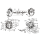 RH Crankcase roller set/12 Std 37-54