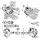 R/Crankcase bearing race +005 55-57