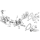 Retainer R/H bearing XL54-76 BT54-