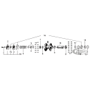 GZP Star hub Roll/Ret assy #24750-30