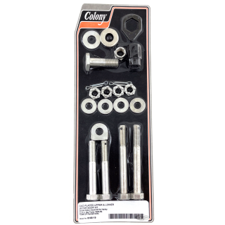 Upper+lower motor mount kit BT36-69 WhPl