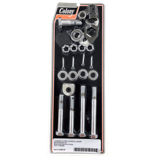 Upper+lower motor mount kit BT36-69 Chr