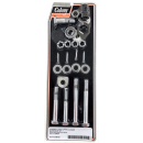 Upper+lower motor mount kit BT36-69 Chr
