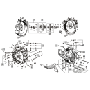 Right Crankcase bushing 45CI +.002" O.S.