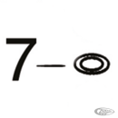GZP 10pck O-ring drain plug engine