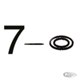 10pck ATHENA O-ring drain plug engine