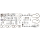 10pck PRIMARY COVER GASKET #34955-75