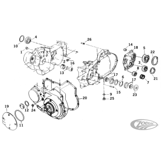 5pck Retaining ring