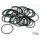 25Pck O-ring inspection cover XL91-03
