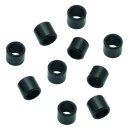 10pck Dowel Pin .557x.500" black steel
