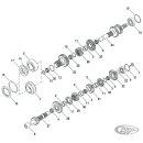 Retaining ring 2.702"x.078" SAE1060-1090