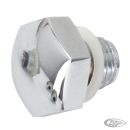 Oil drain plug + washer 1/2"-20 UNC