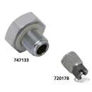 Oil drain plug + washer 1/2"-20 UNC