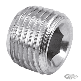 S&S Socket head Plug 1/8"-27 NPT