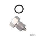 Drain plug with O-ring 1/4"-18 NPT