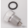 Drain plug with O-ring 1/4"-18 NPT