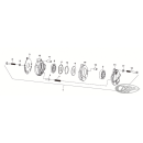 KPMI Cylinder dowels TC99-up set/4