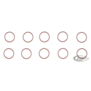 10PCK O-ring ME17-up Twin Cooled