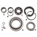10pck BUSHING, DOWEL