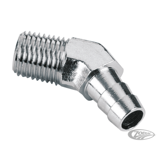 S&S Breather hose connector 1/4 NPT